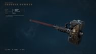 Storm Hammer melee weapon (Image via Focus Entertainment)